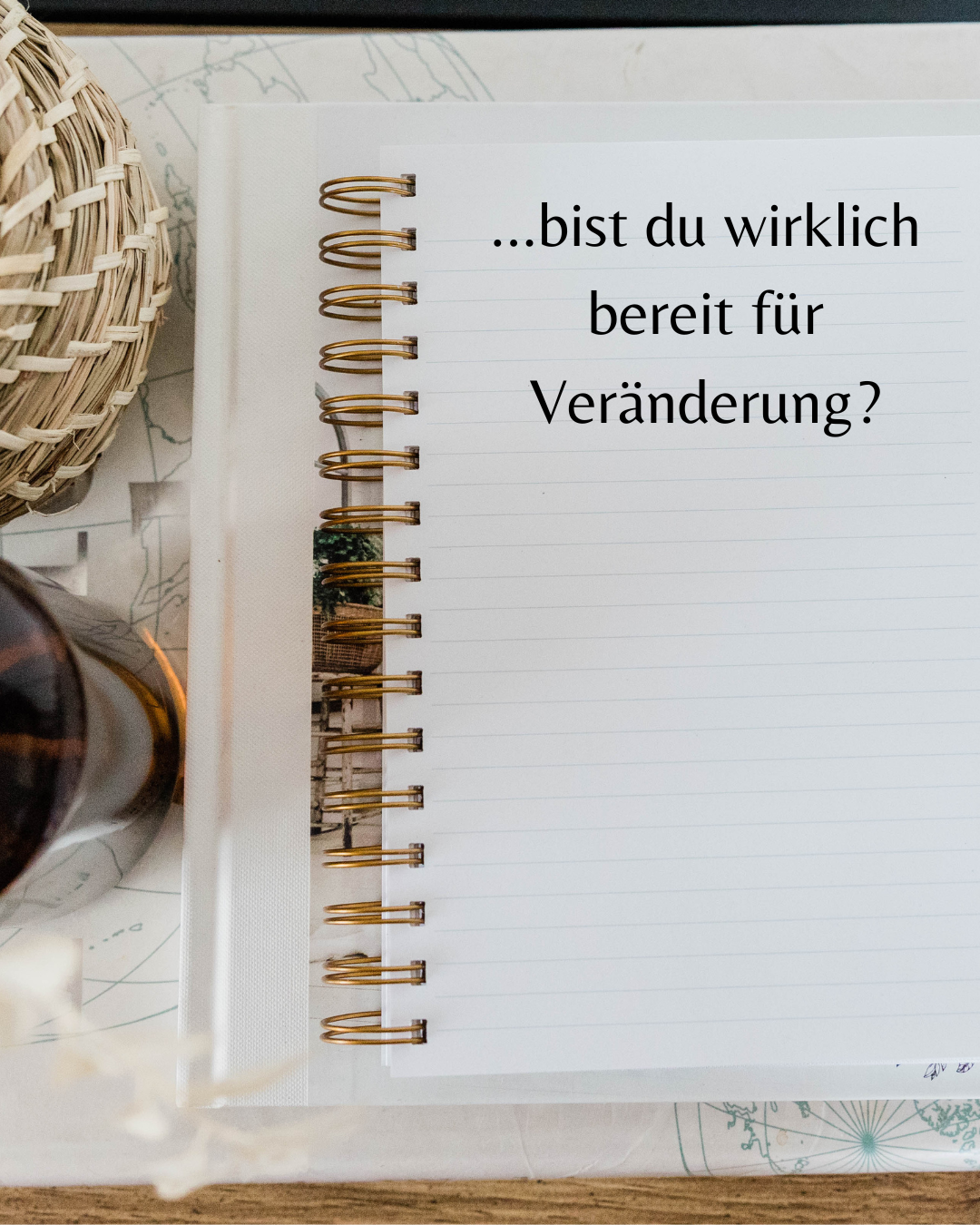 Bereit für Veränderung